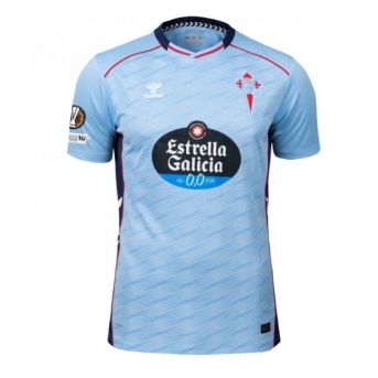 Celta Vigo Maglia Gara Casa Repliche 2025-26 Maniche Corte